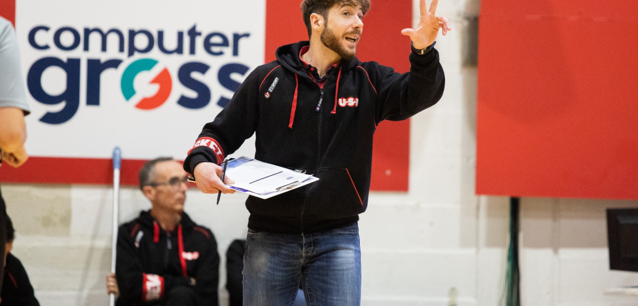 Davide Elmi, coach dell'Under 17 Eccellenza