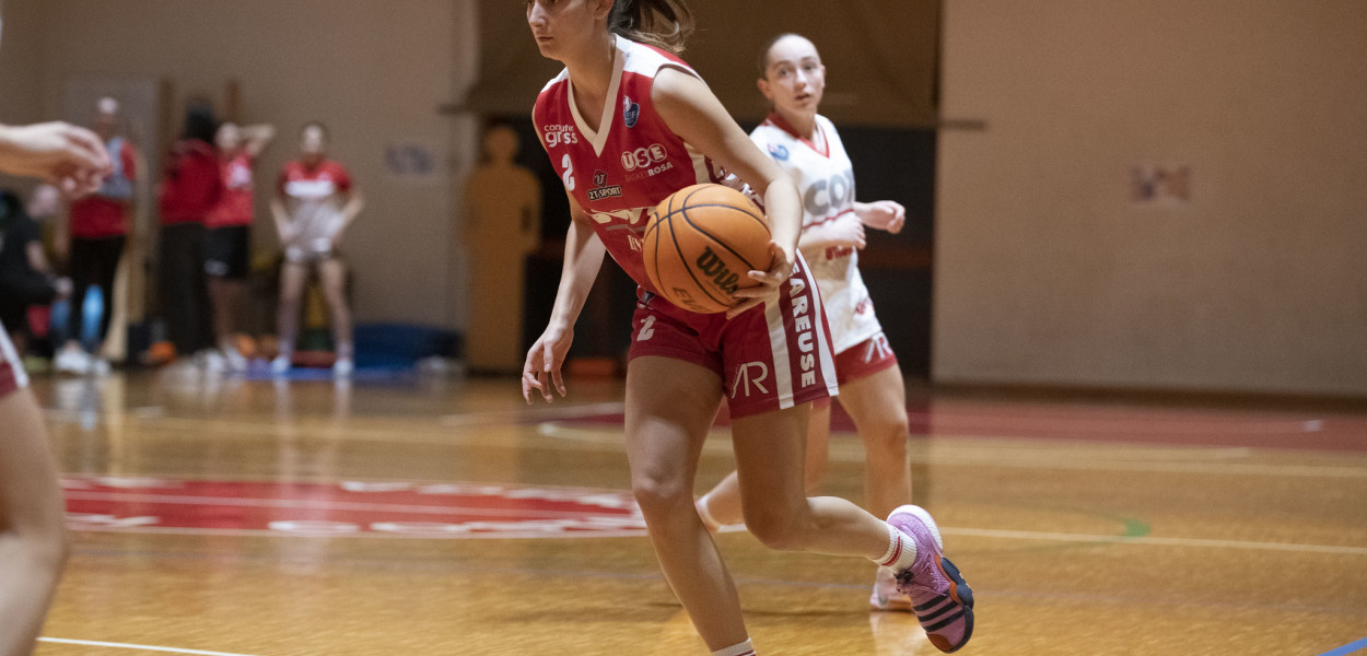 Emma Fiaschi protagonista anche con l'Under 19 (foto Francesco Passaretta)