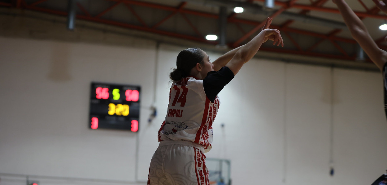 Sara Casini protagonista della vittoria dell'Under 19 femminile