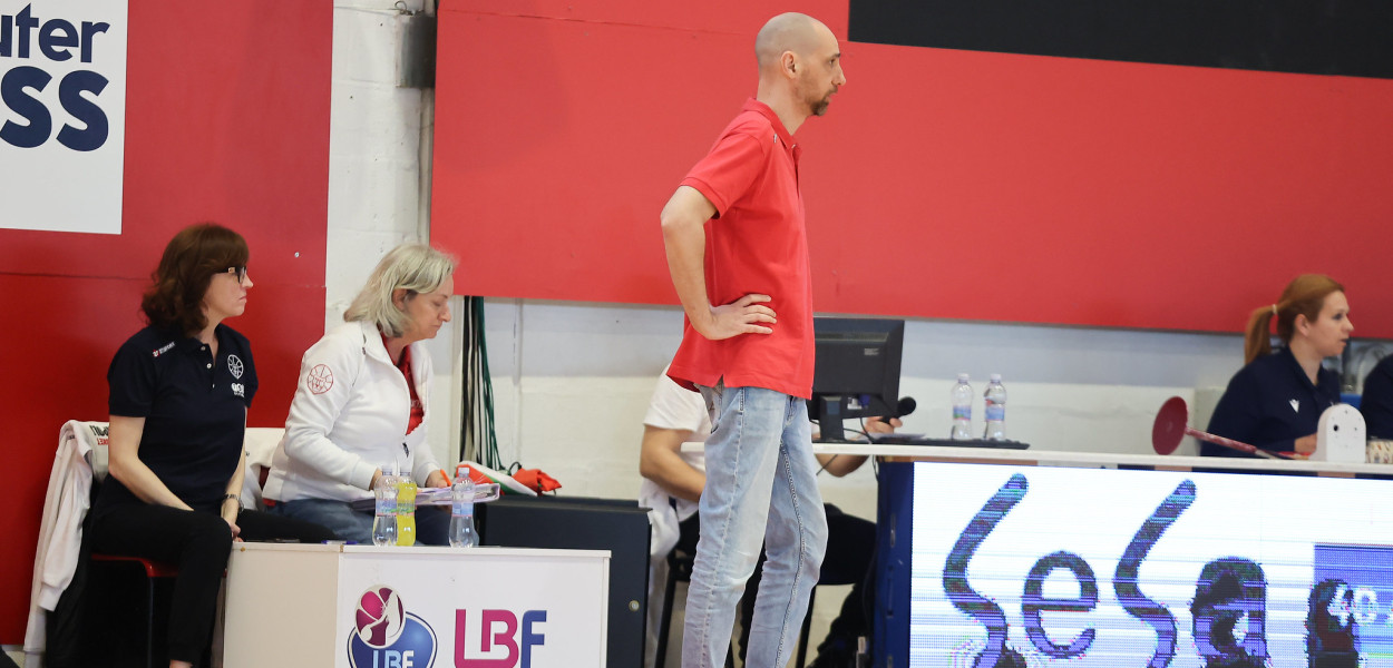 Coach Alessio Cioni