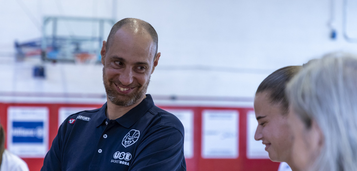 Coach Alessio Cioni