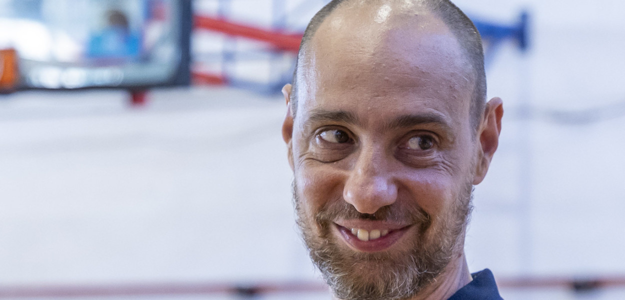 Coach Alessio Cioni