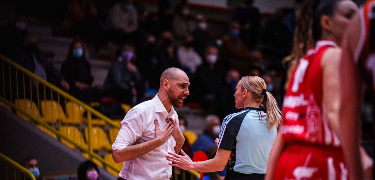 Coach Alessio Cioni