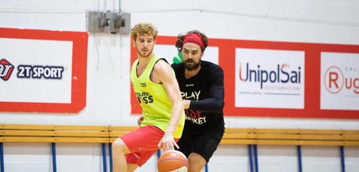 Il nuovo play Filippo Guerra