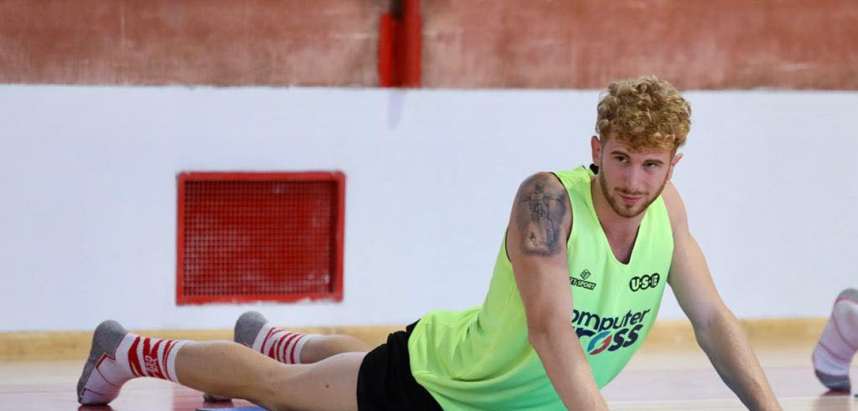Il nuovo play Filippo Guerra