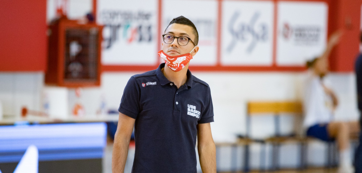 Coach Lorenzo Puschi