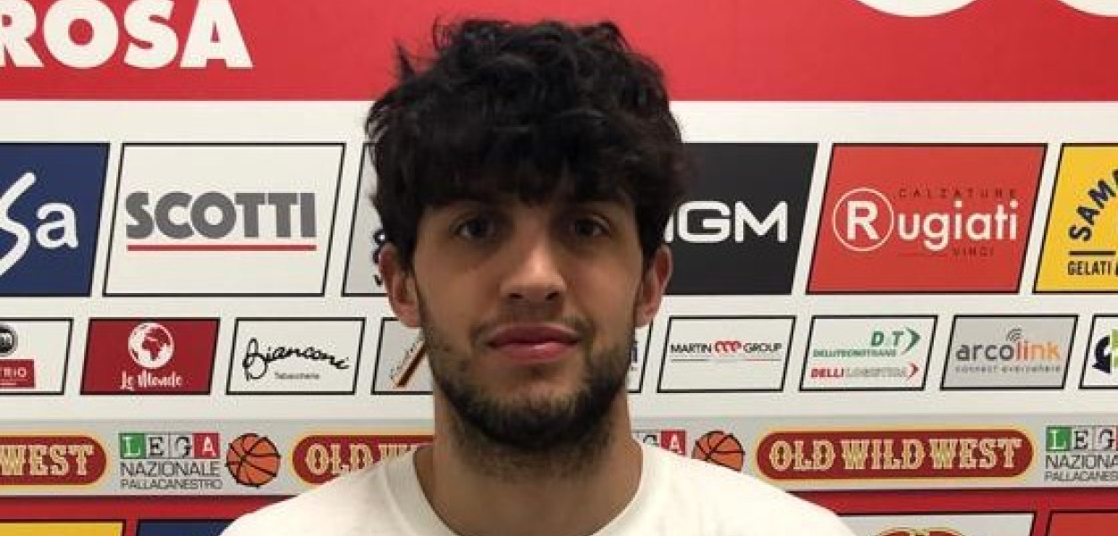 Il nuovo arrivato Matteo Airaghi