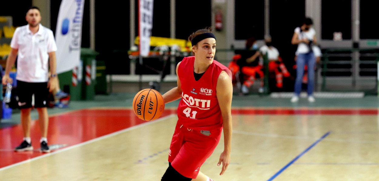 Sara Bocchetti (foto Basket Inside)