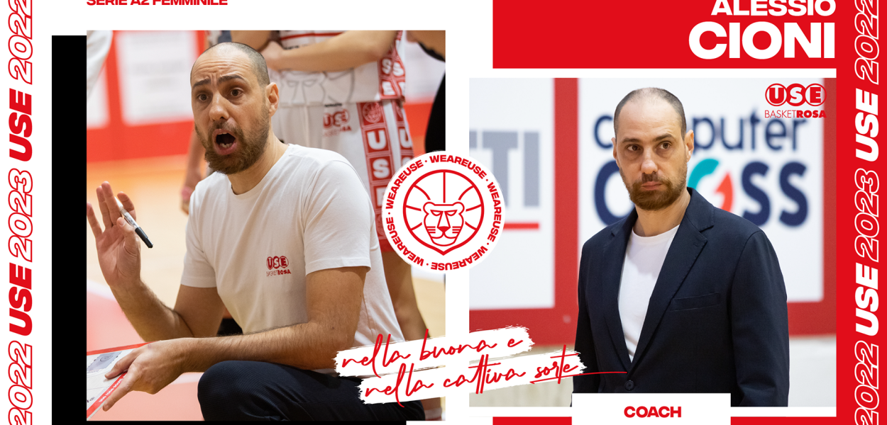 Coach Alessio Cioni
