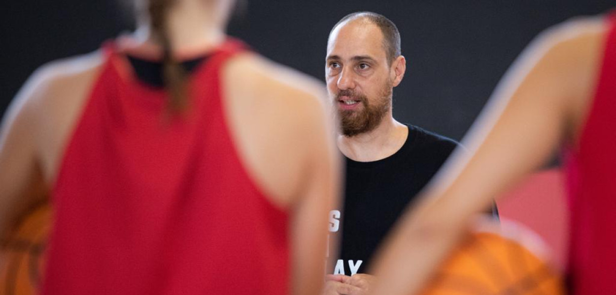 Coach Alessio Cioni