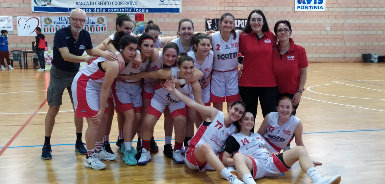 L'Under 17 femminile a Pontinia