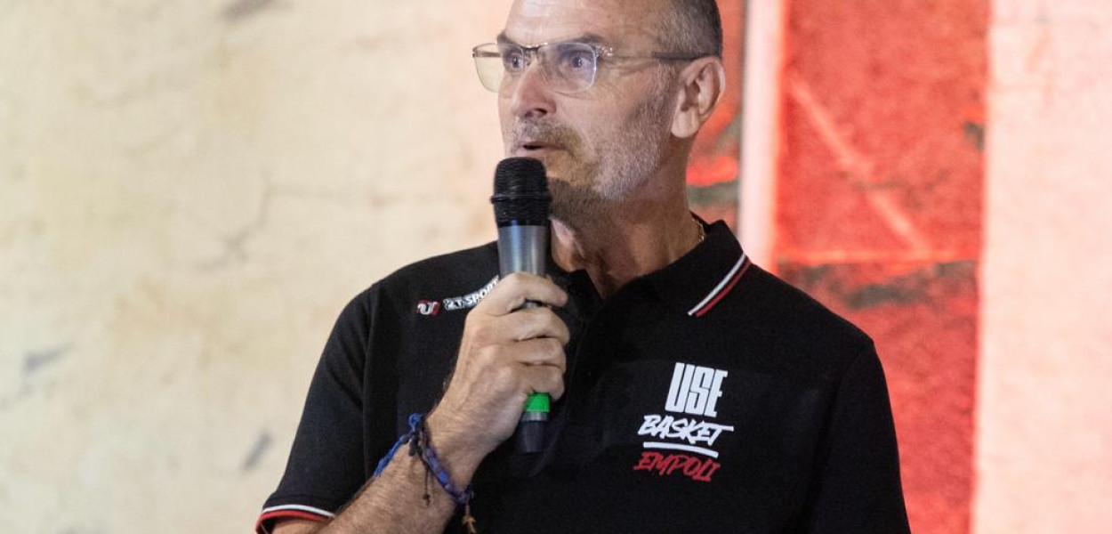 Il responsabile tecnico del vivaio, Francesco Mazzoni
