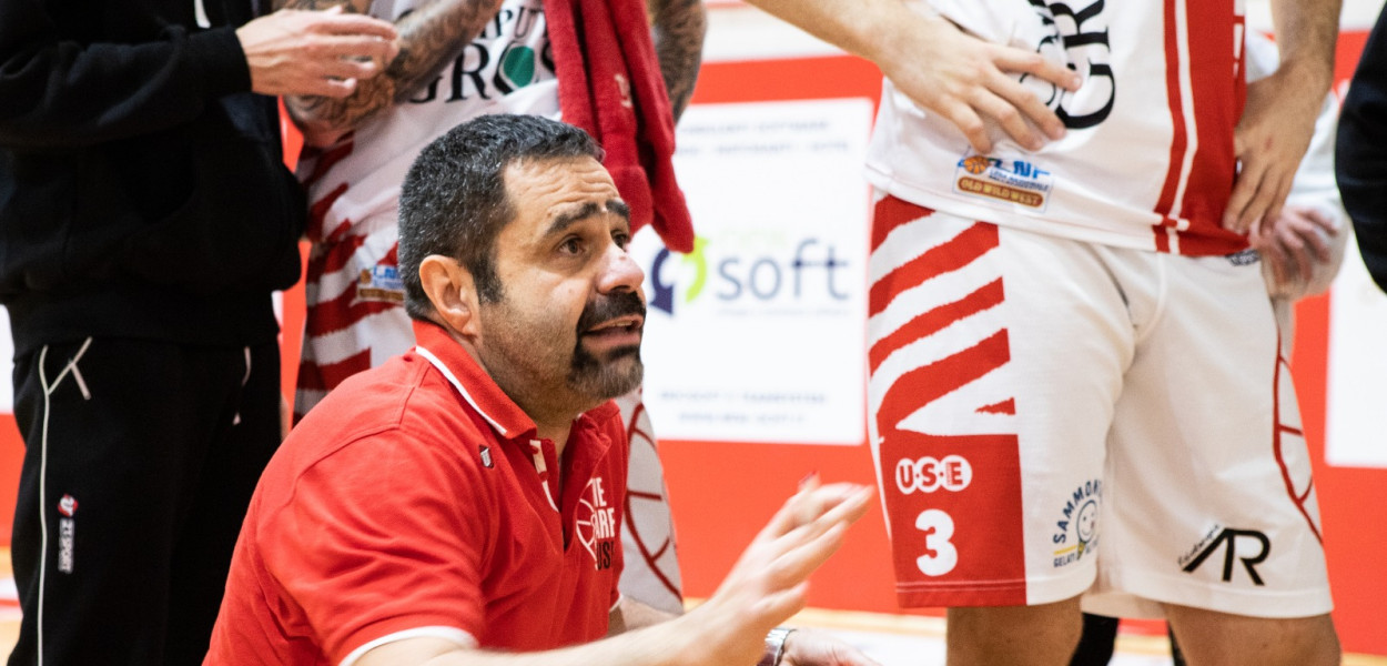 Coach Alessio Marchini