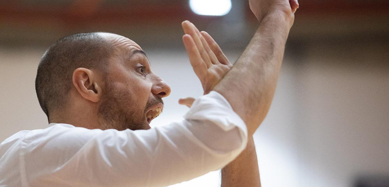 Coach Alessio Cioni