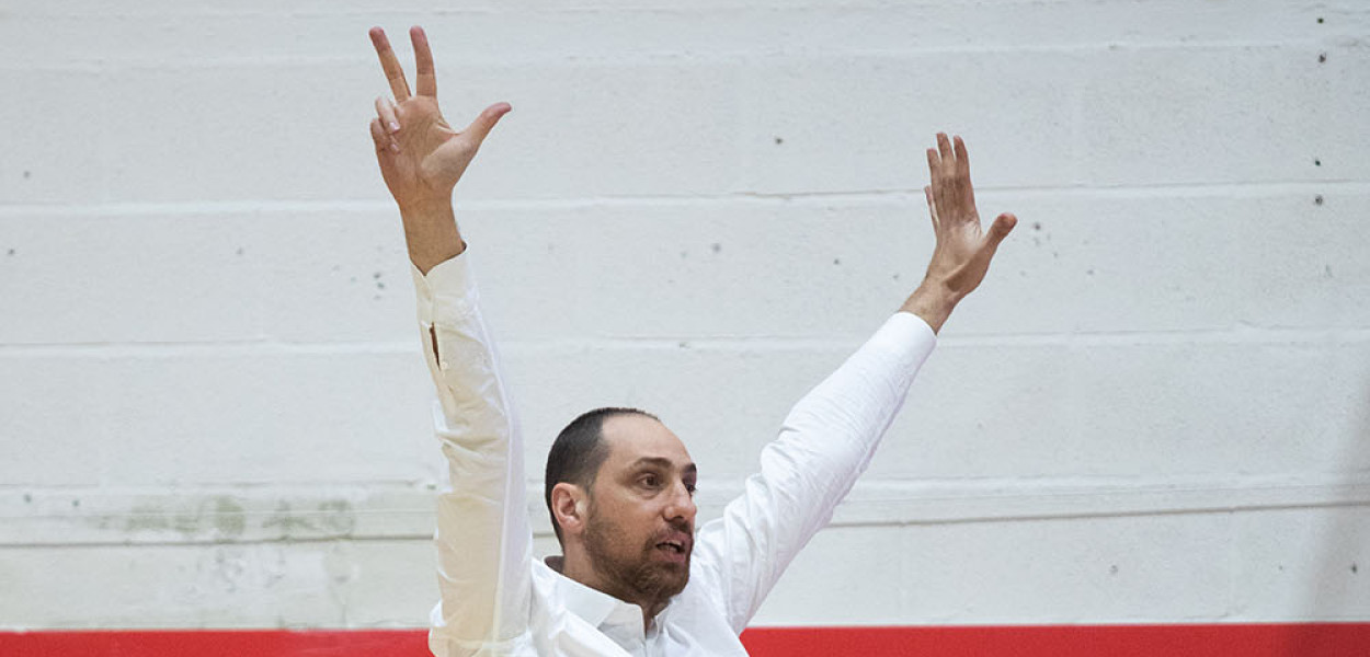 Coach Alessio Cioni
