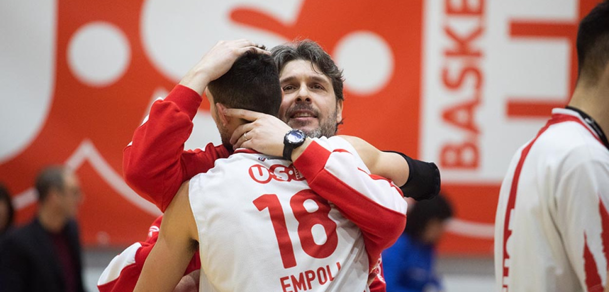 La felicità di coach Bassi