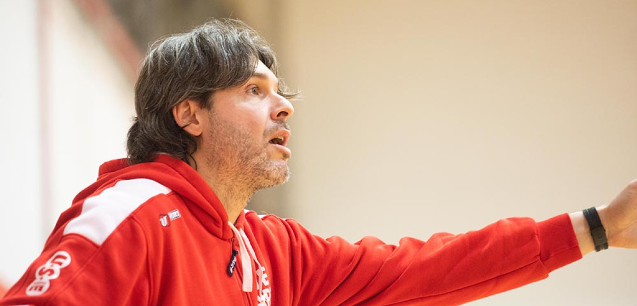 Coach Giovanni Battista Bassi