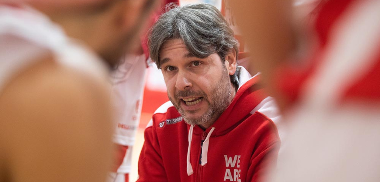 Coach Giovanni Battista Bassi