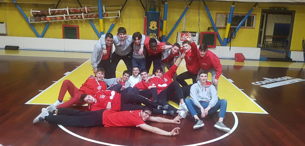 Grande festa ad Ostia per l'Under 16 Eccellenza