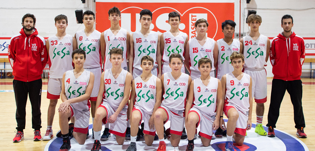 L'Under 15 Eccellenza