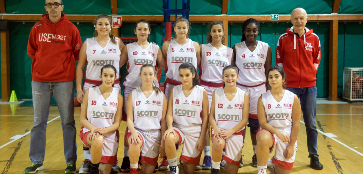 L'Under 16 Use Scotti Rosa