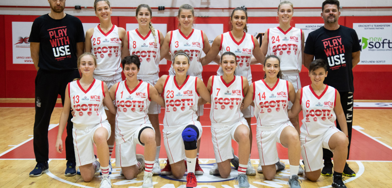 L'Under 18 Use Scotti Rosa