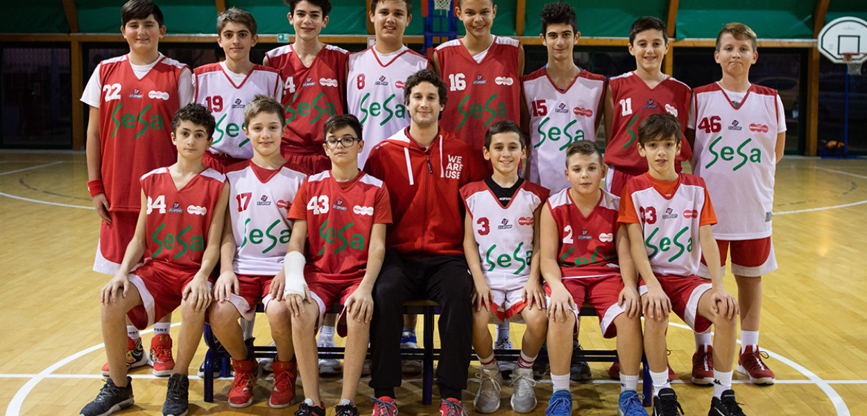 L'Under 13 rosso