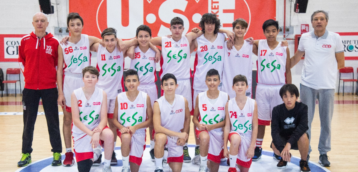 L'Under 15 Regionale