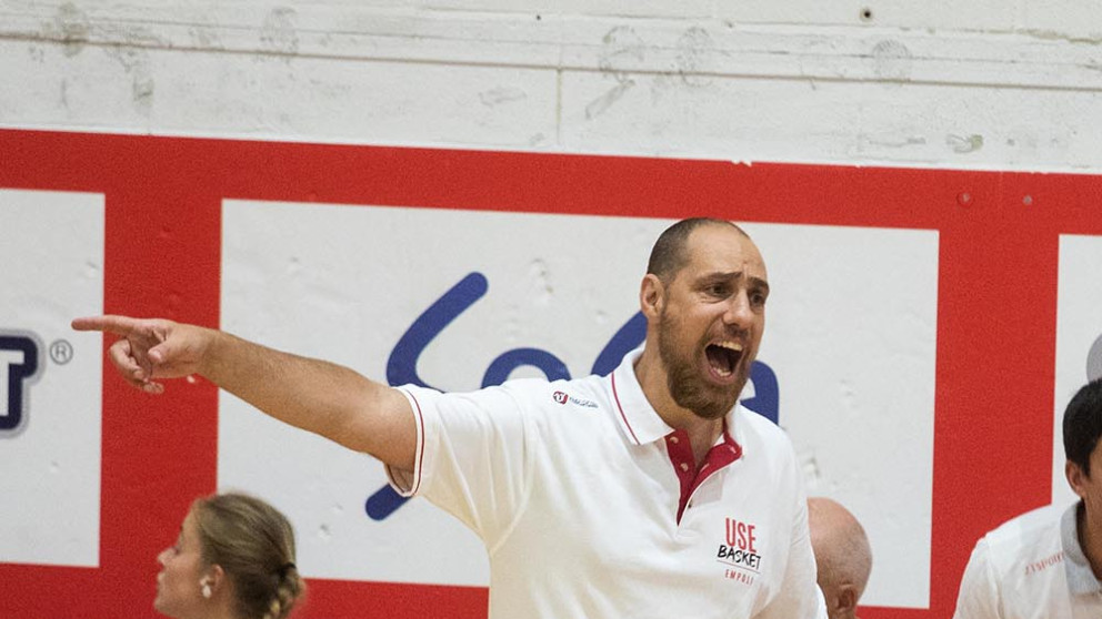 Coach Alessio Cioni