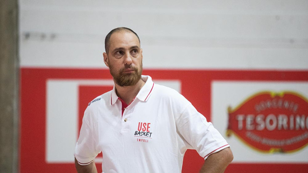 Coach Alessio Cioni