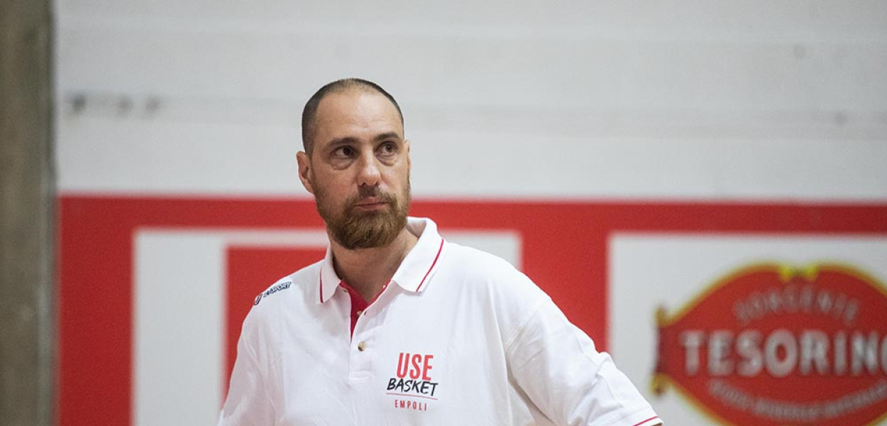Coach Alessio Cioni