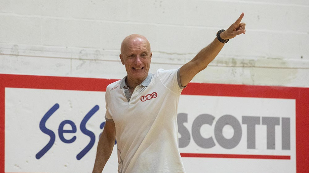 Coach Mario Ferradini