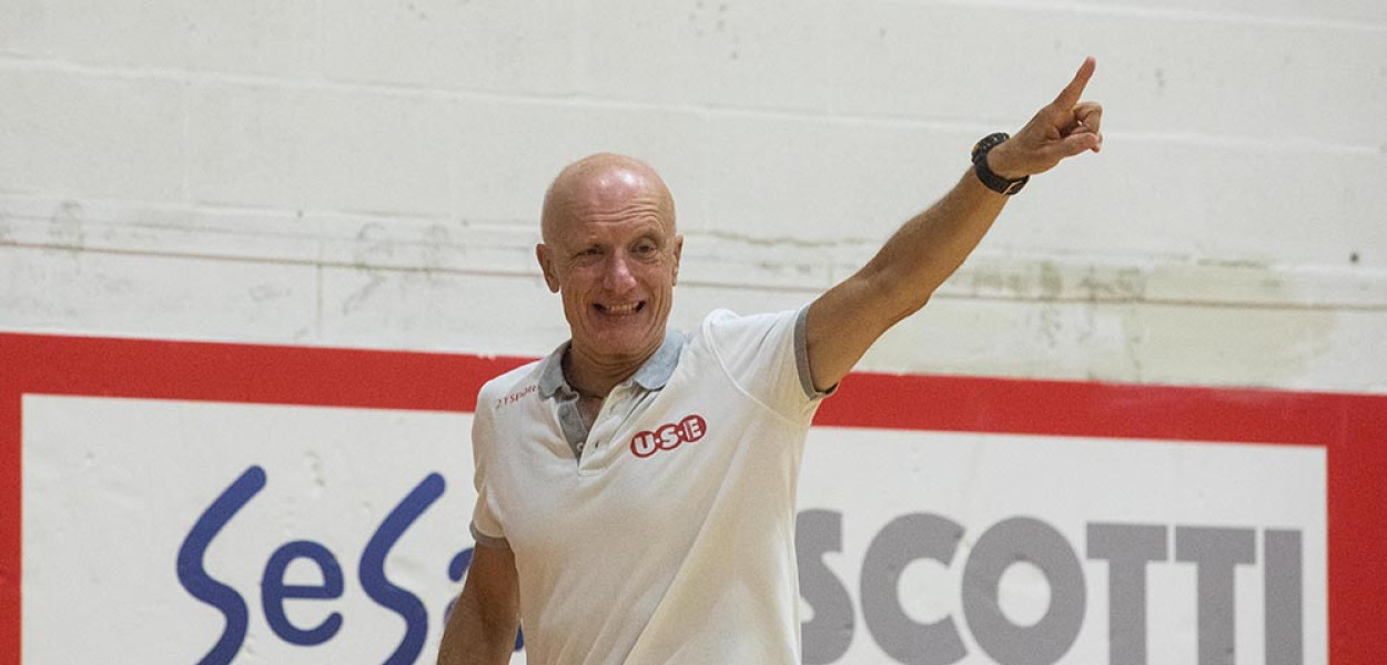 Coach Mario Ferradini