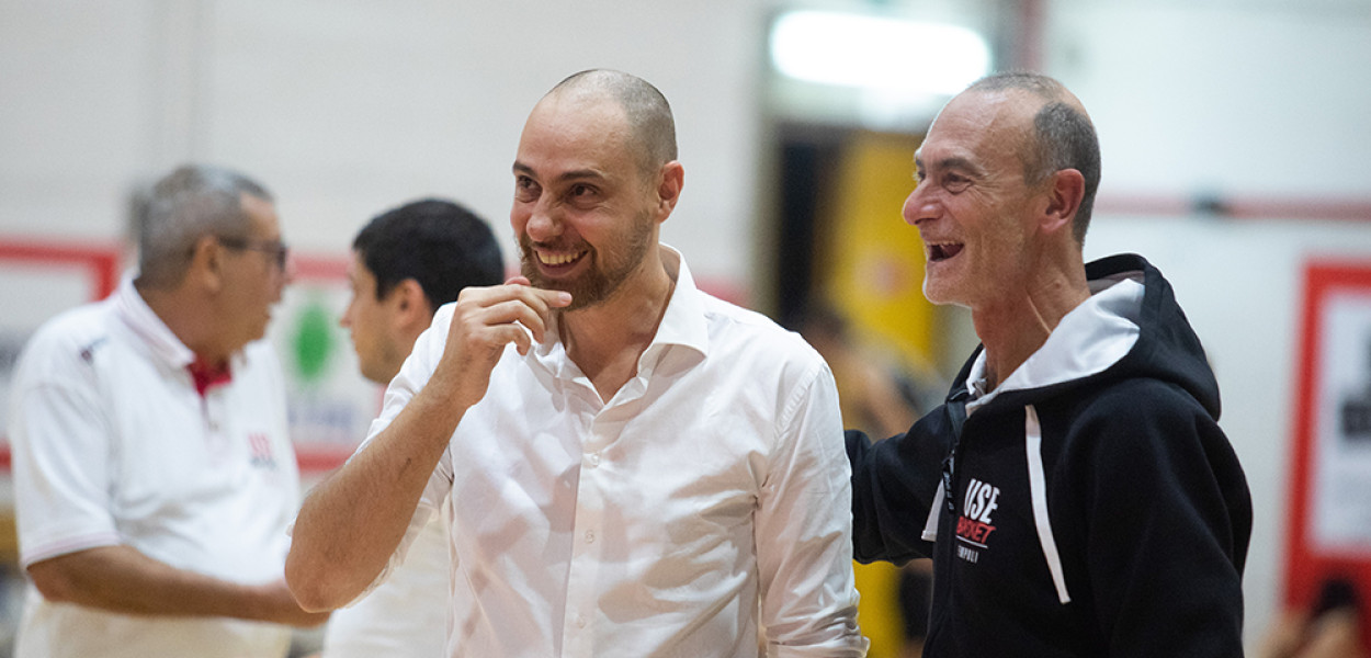 Coach Alessio Cioni