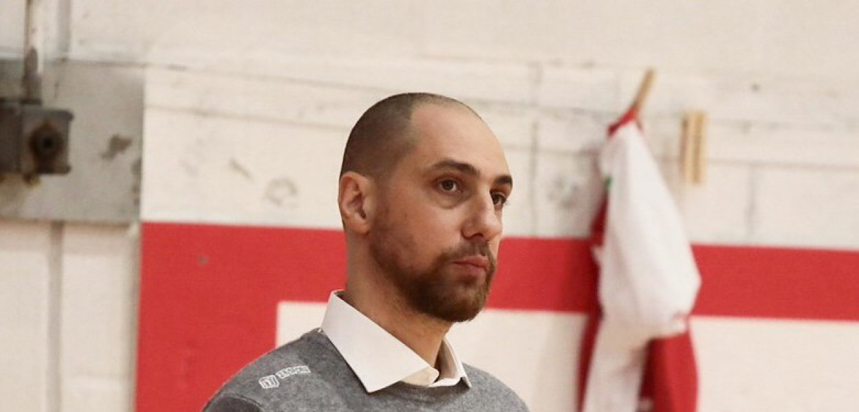 Coach Alessio Cioni