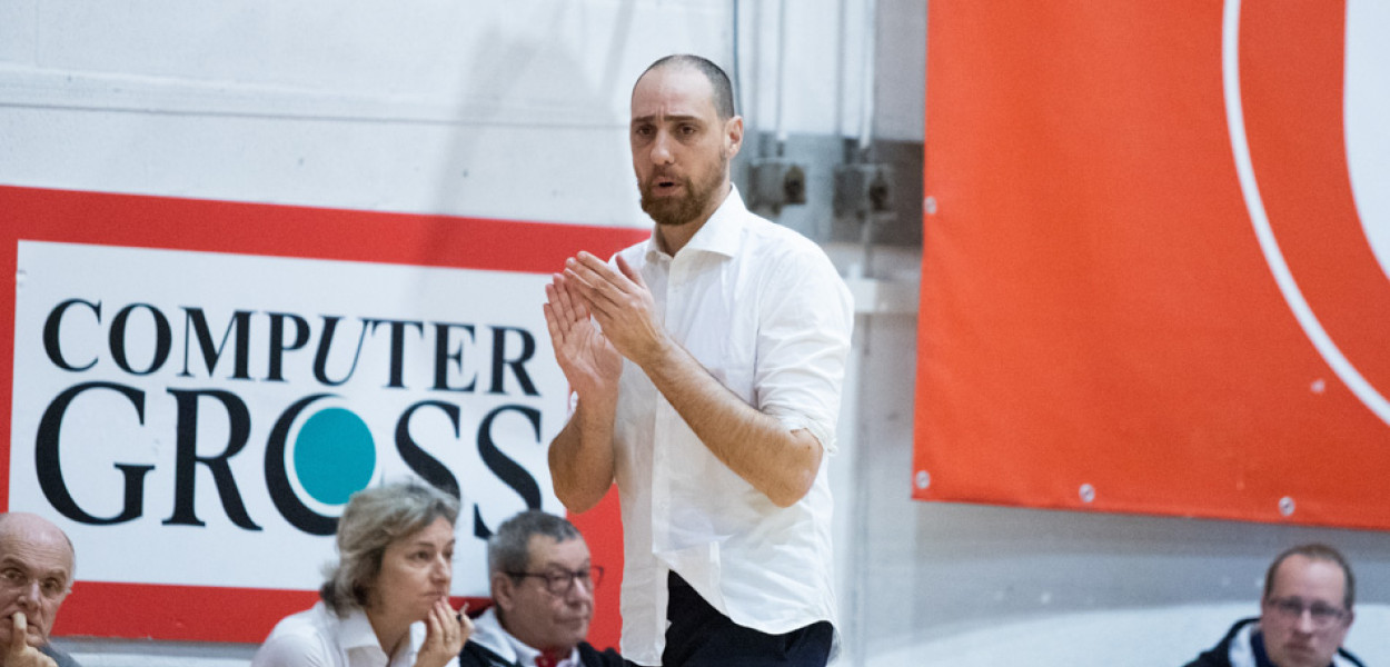 Coach Alessio Cioni