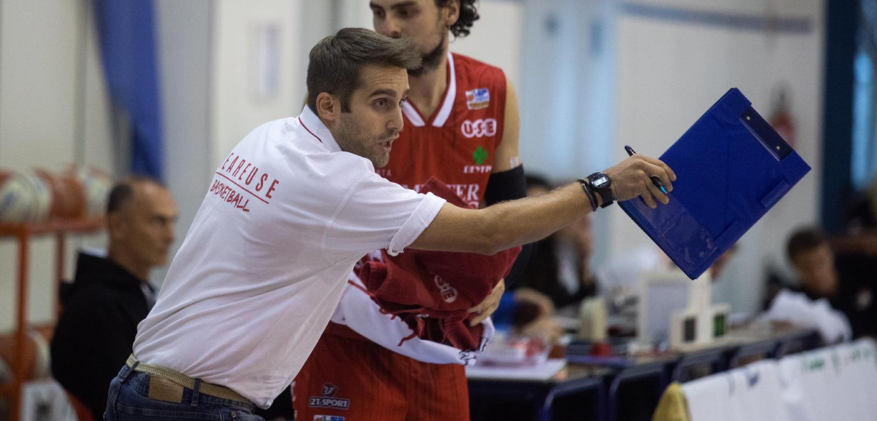 Coach Michael Magagnoli