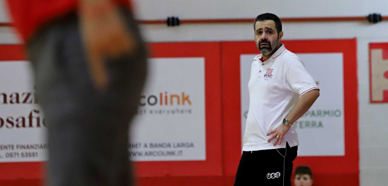 Coach Alessio Marchini
