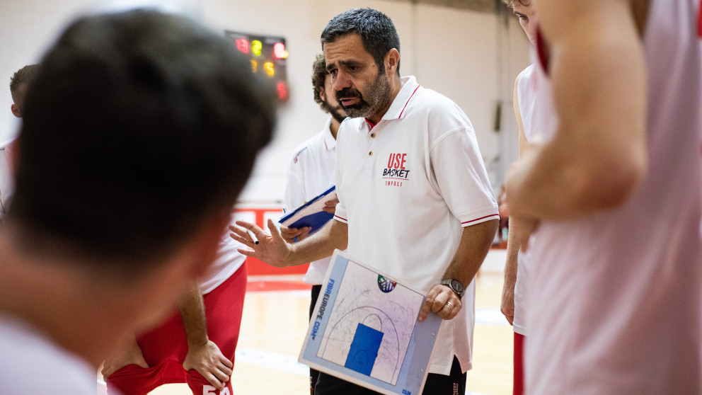 Coach Alessio Marchini
