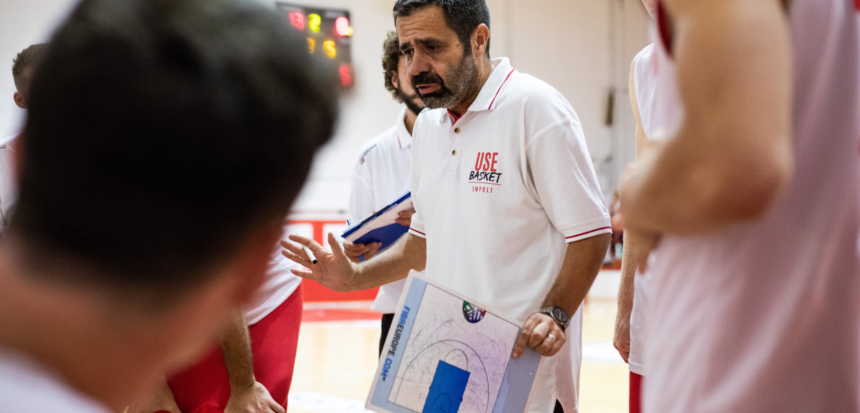 Coach Alessio Marchini