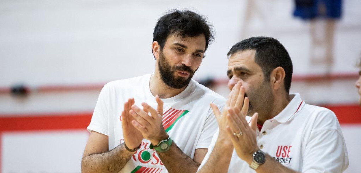 Diego Alpi con coach Alessio Marchini