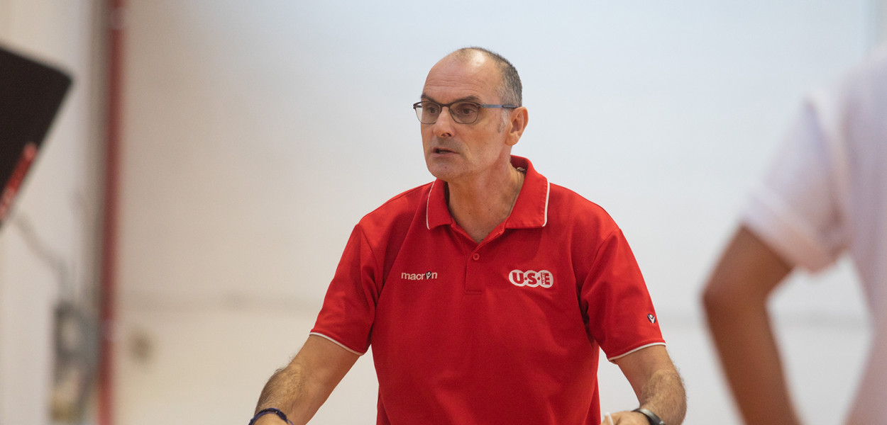 Coach Francesco Mazzoni