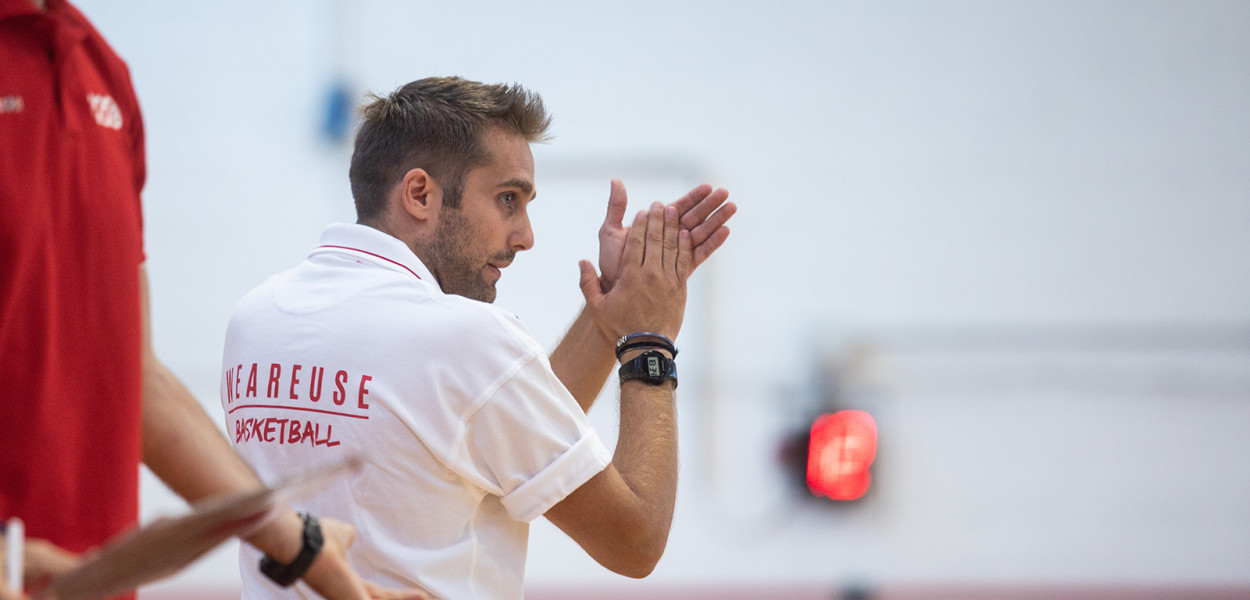 Coach Michael Magagnoli