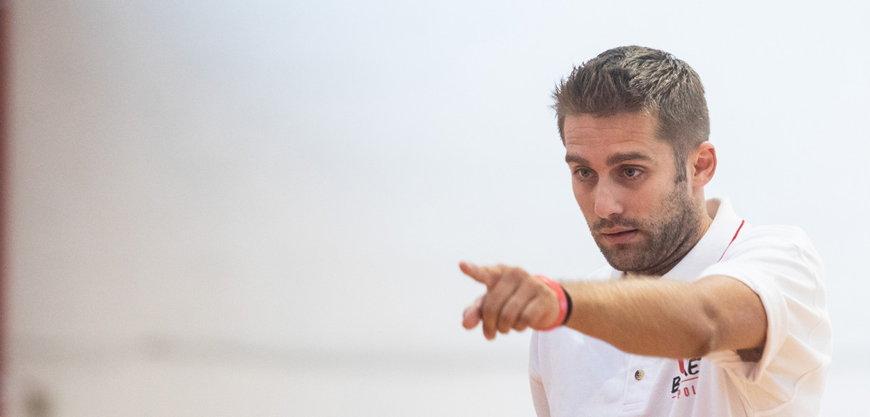 Coach Michael Magagnoli