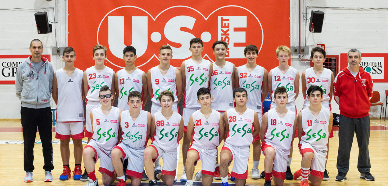 L'Under 15 Eccellenza