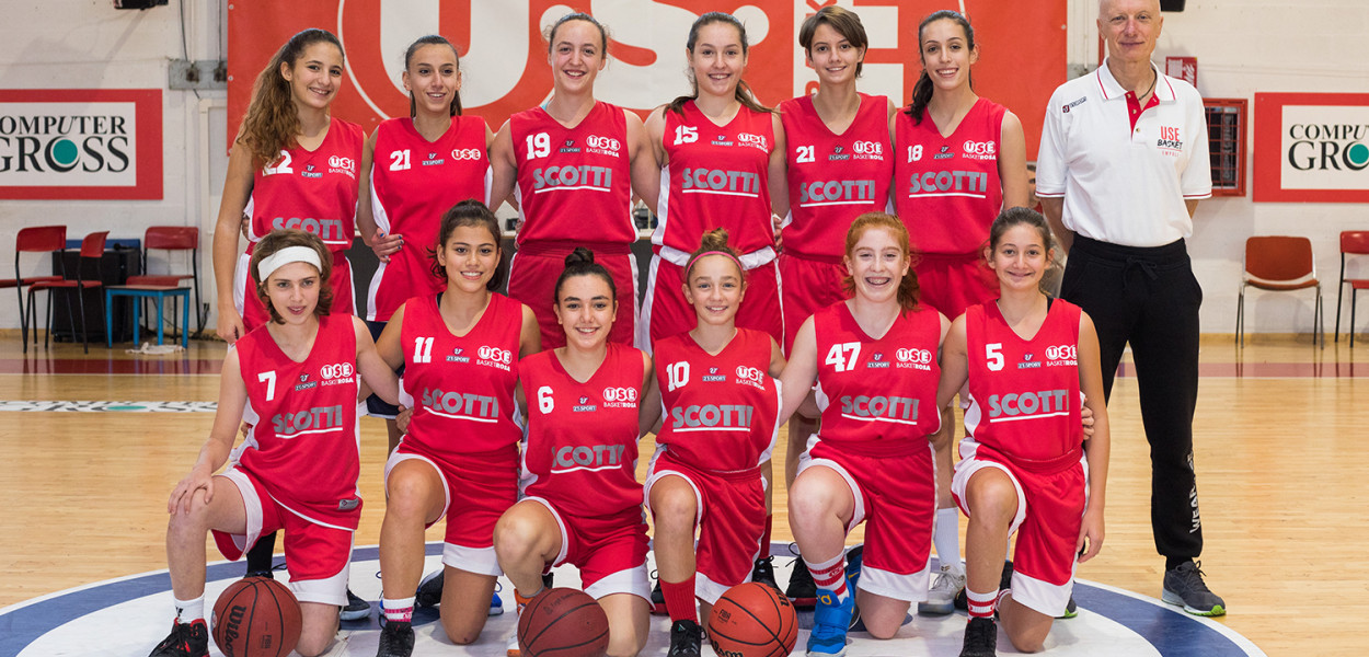 L'Under 16 femminile