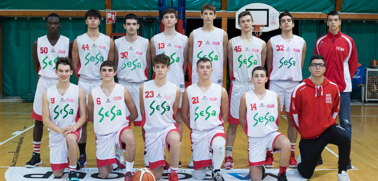 La formazione Under 18 Gold