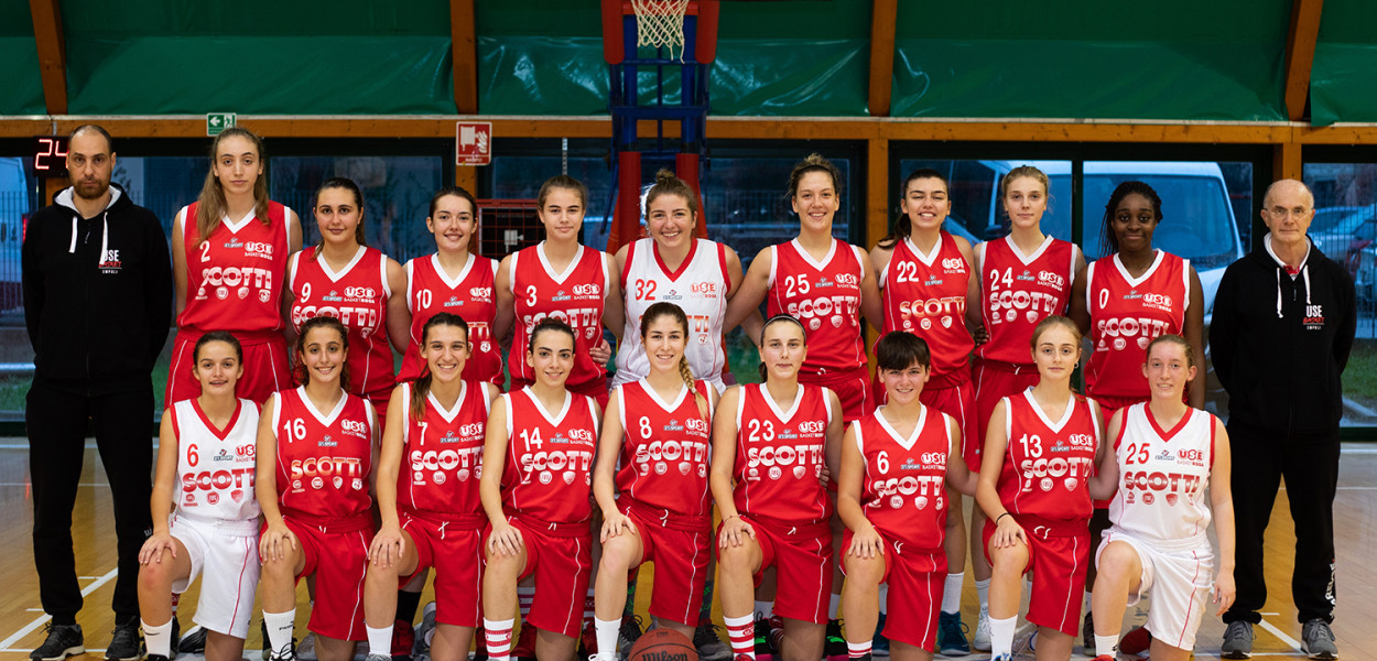 L'Under 18 Use Scotti Rosa