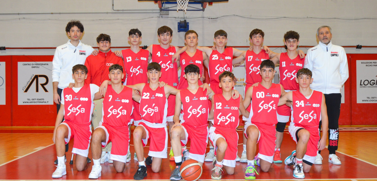 L'Under 15 Eccellenza
