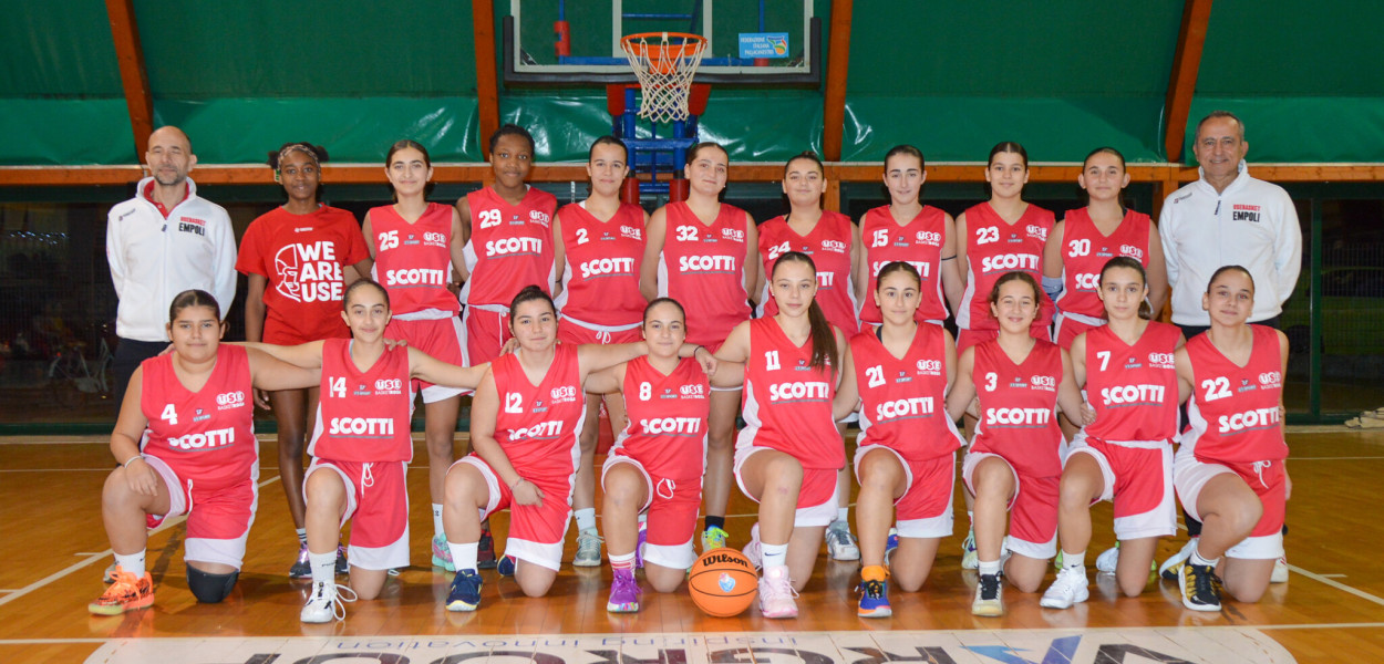 L'Under 15 Use Rosa Scotti